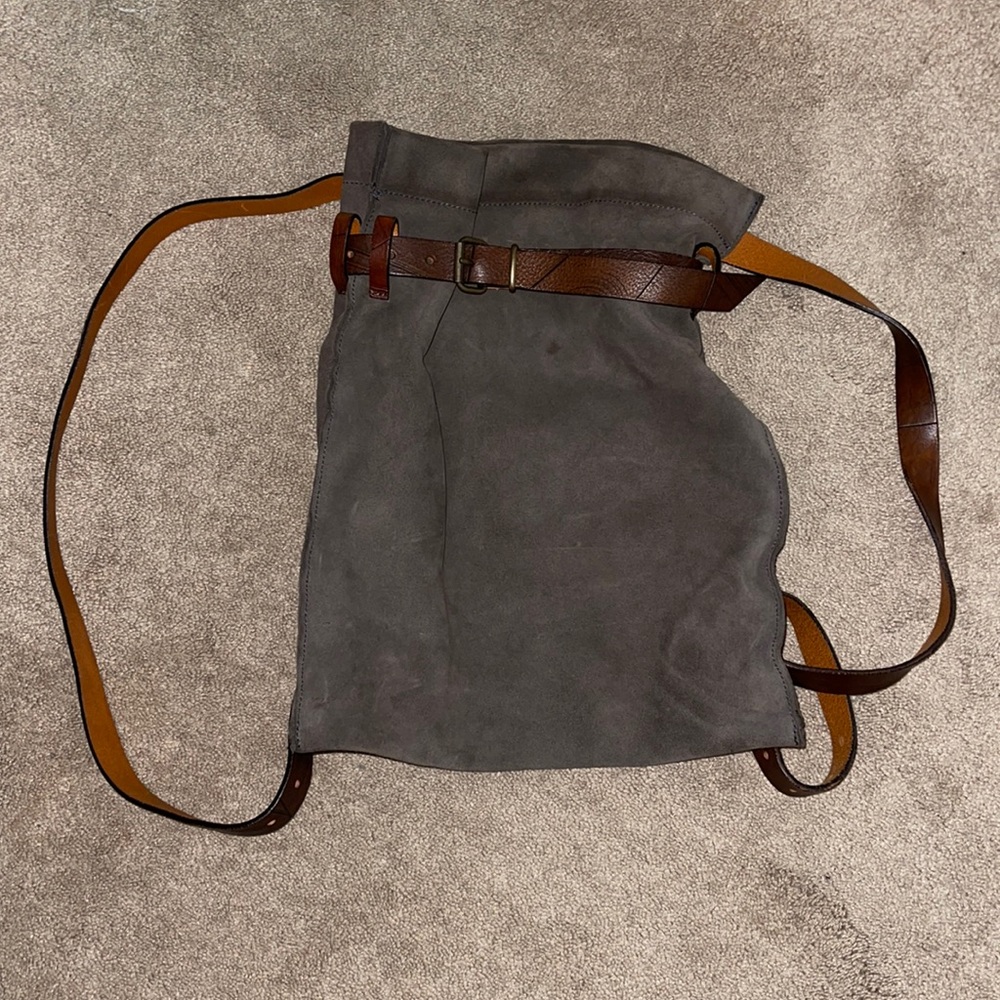 Lovestitch Leather Purse/Backpack